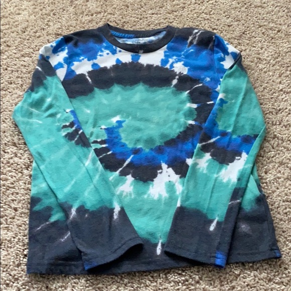 abercrombie kids Other - Abercrombie boys tie dye long sleeve soft tee